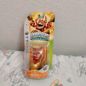 "Skylanders Swap Force", Big Bang Trigger Happy Collectible Figure With Card